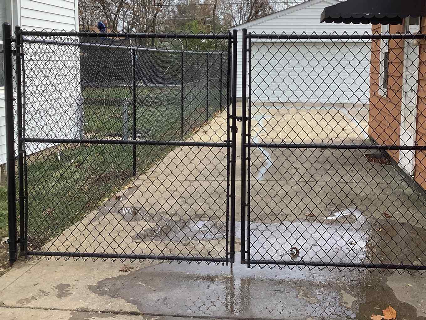 Indianapolis Metal Fence Company, Solid, Chain Link