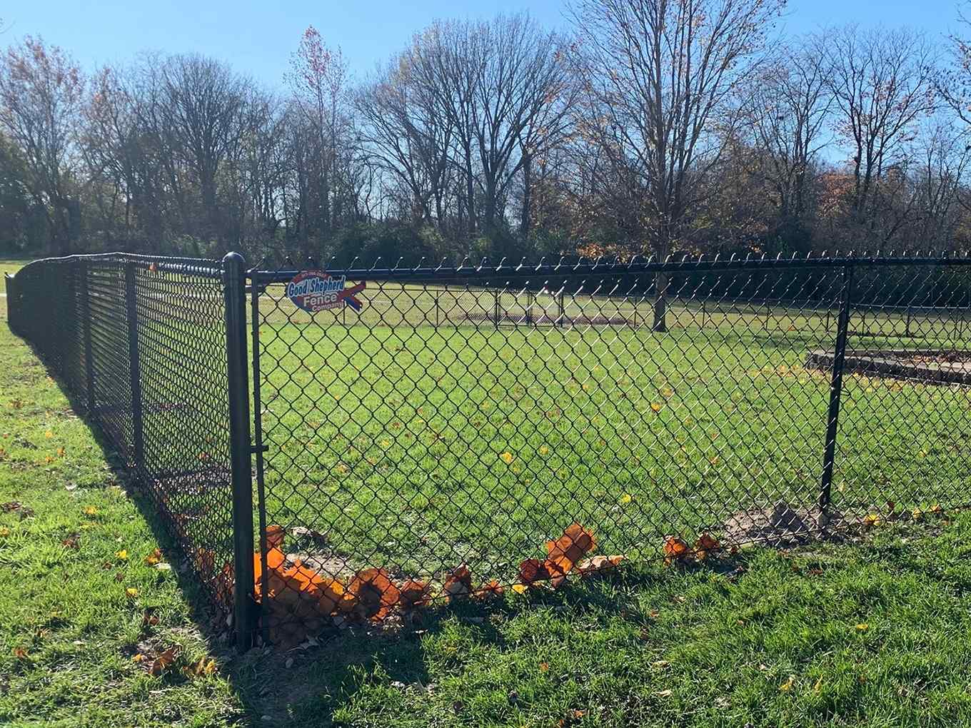 Chain Link Fence by Good Shepherd Fence - an Indianapolis Indiana fence company