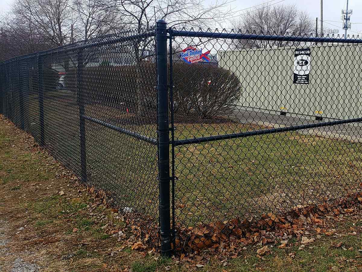 Indianapolis Metal Fence Company, Solid, Chain Link