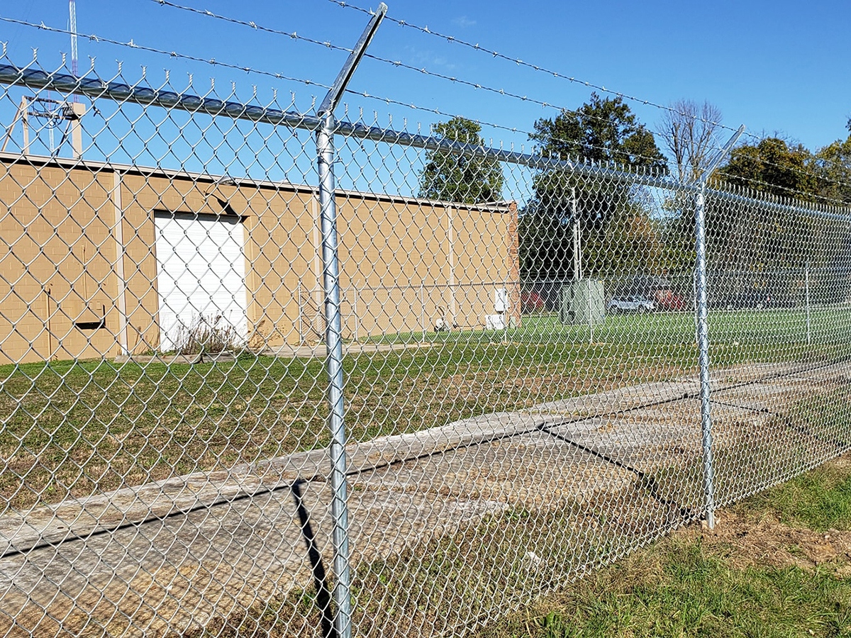 Commercial fence company located in Indianapolis, Indiana