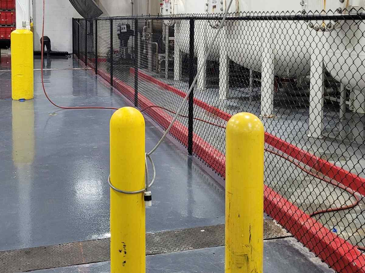 Commercial bollards and fence company in Indianapolis, Indiana