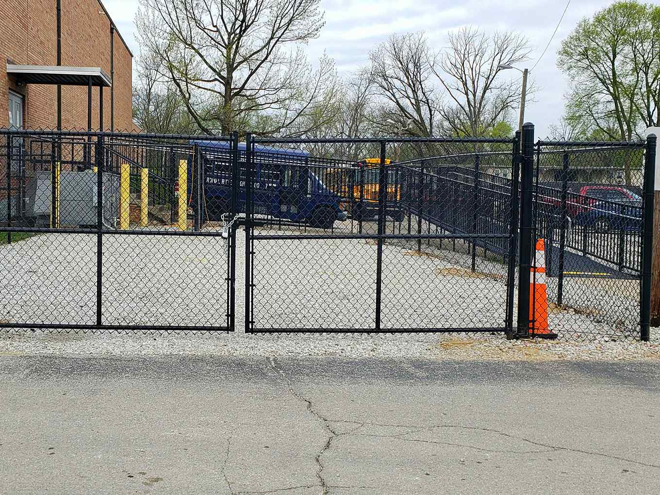 Commercial fence gate company in Indianapolis, Indiana