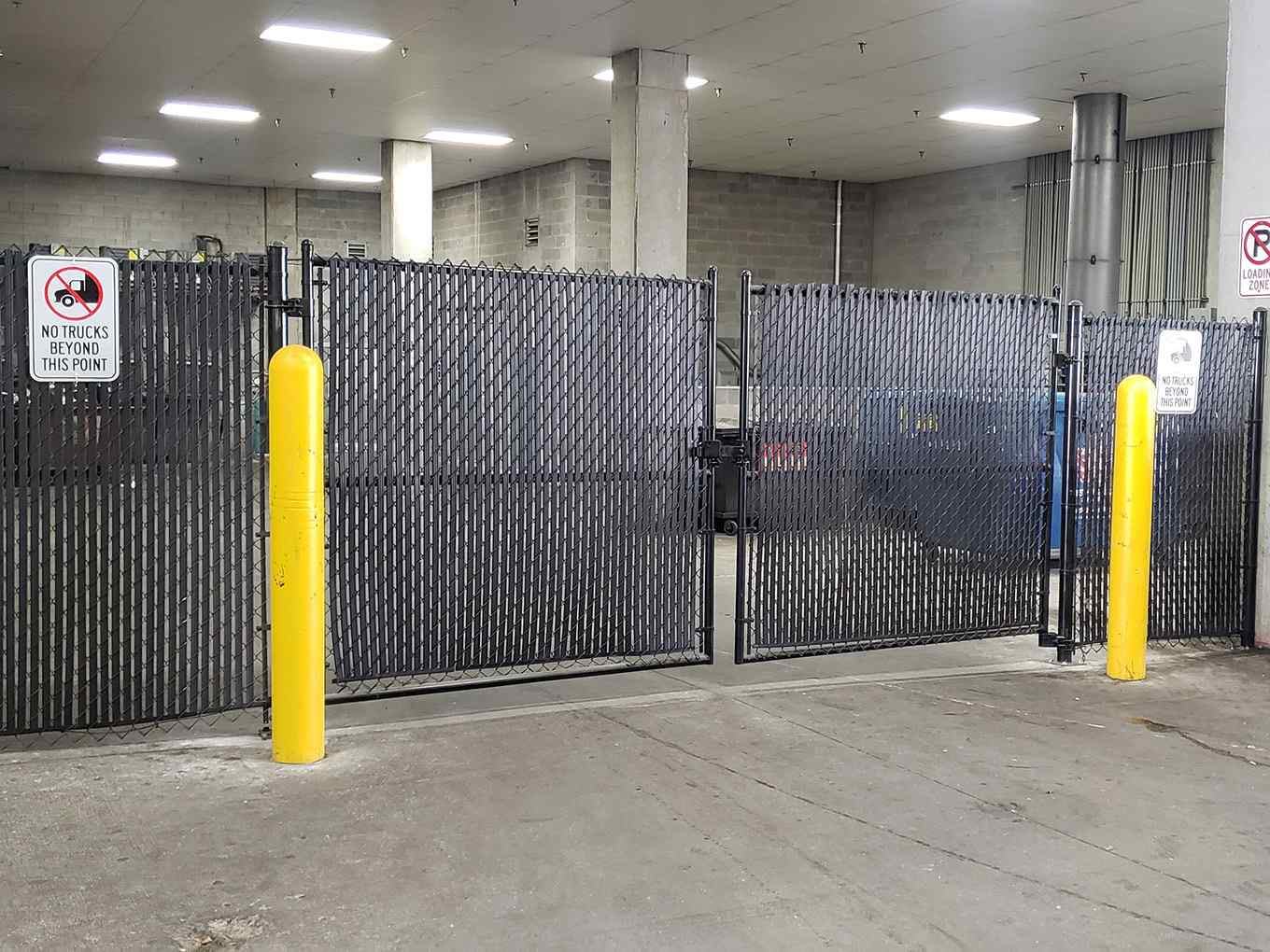 Commercial chain link fences in Indianapolis, Indiana