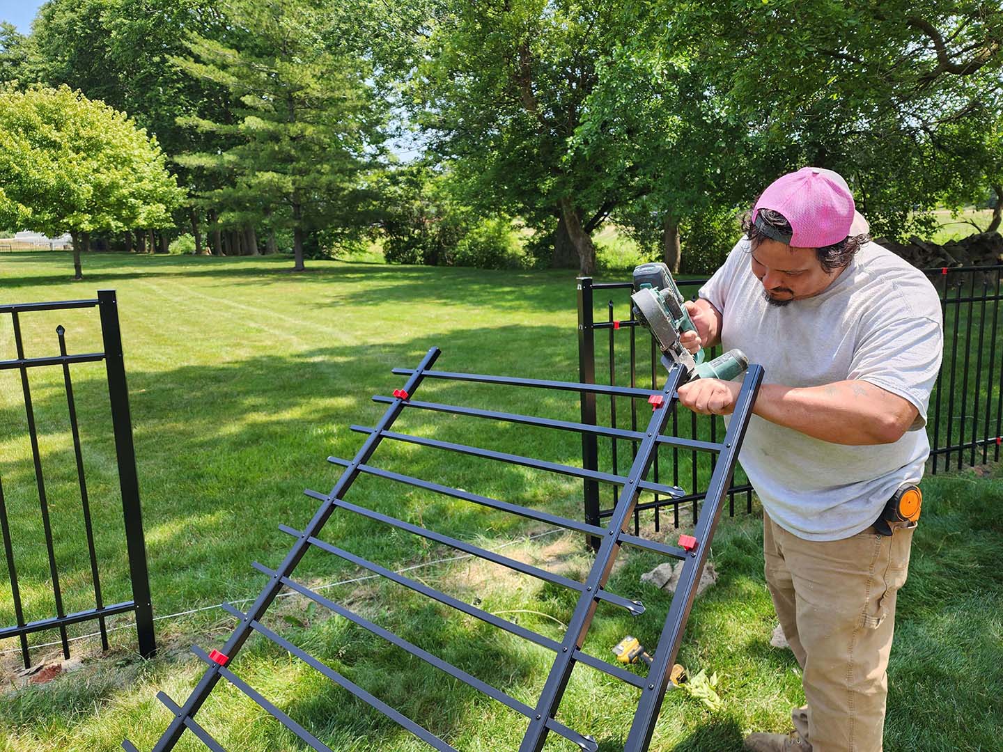 Fence Company Indianapolis, Fence Installation