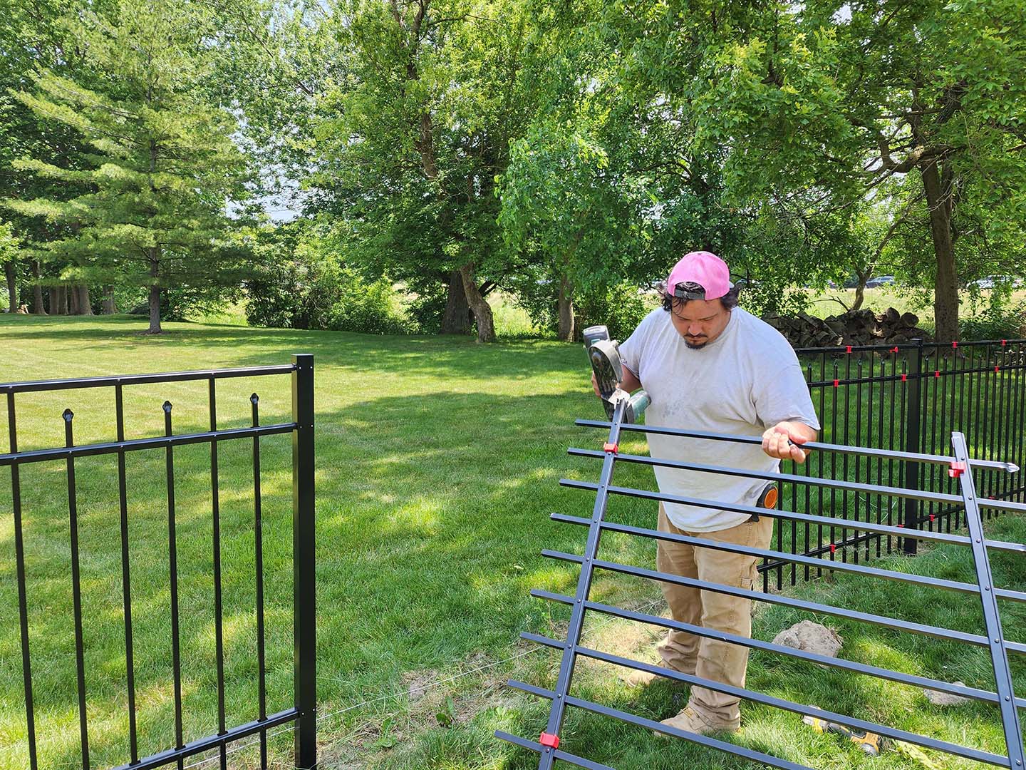 Fence Company Indianapolis, Fence Installation