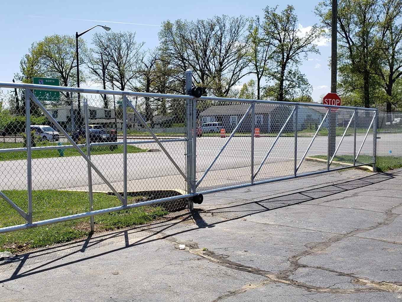 Indianapolis commercial fence gates
