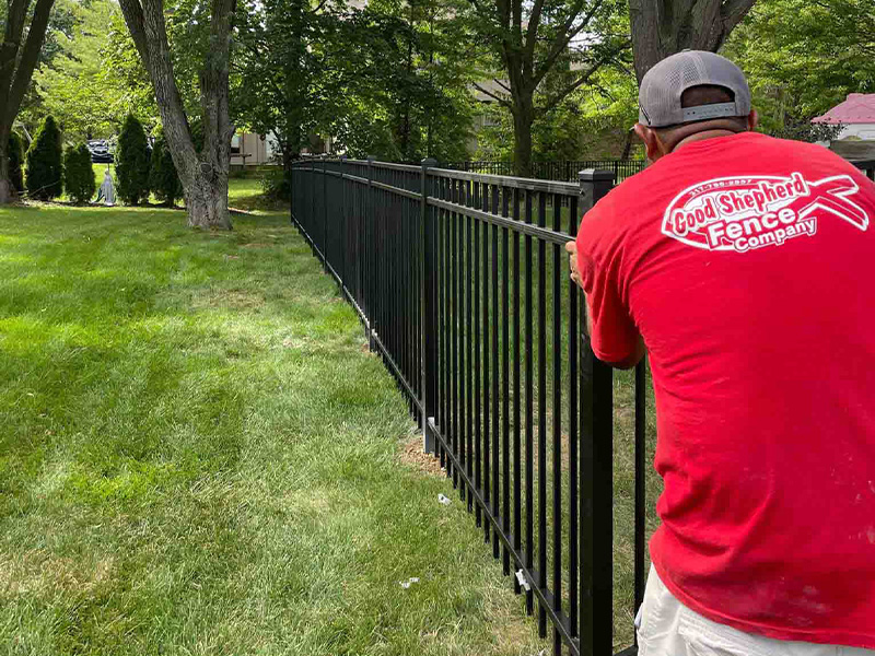 No dig fence installation company in the Indianapolis Indiana area