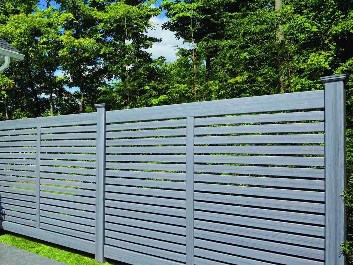 Vinyl fence in Indianapolis, Indiana