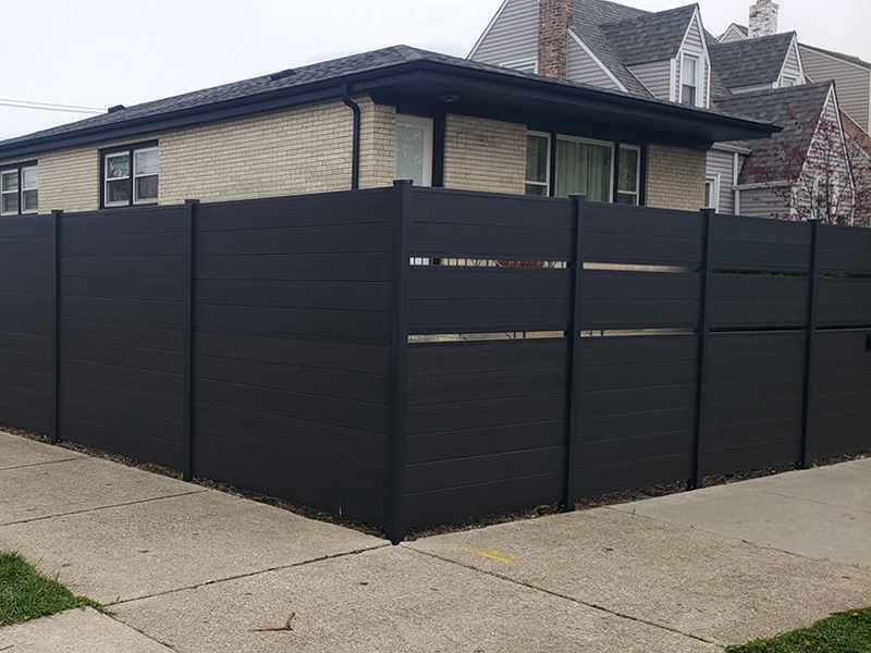 Vinyl Fence by Good Shepherd Fence - an Indianapolis Indiana fence company
