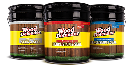 Wood defender fence staining company in Indianapolis, Indiana