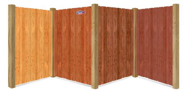 Benefits of pre-staining your wood fence