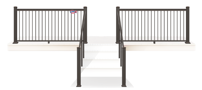 Residential and commercial railing options available in Indianapolis IN